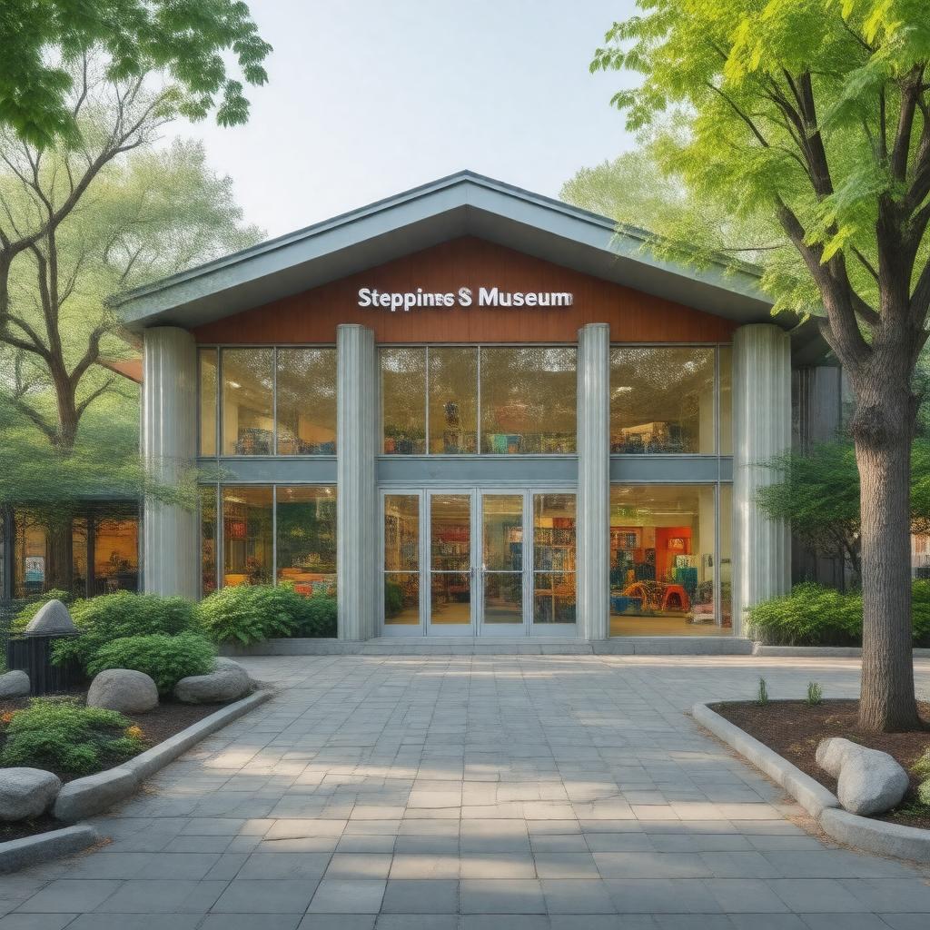 AI-created image of Stepping Stones Museum for Children
