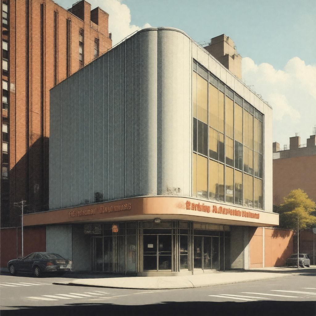 AI-created image of Sterling Cooper & Partners