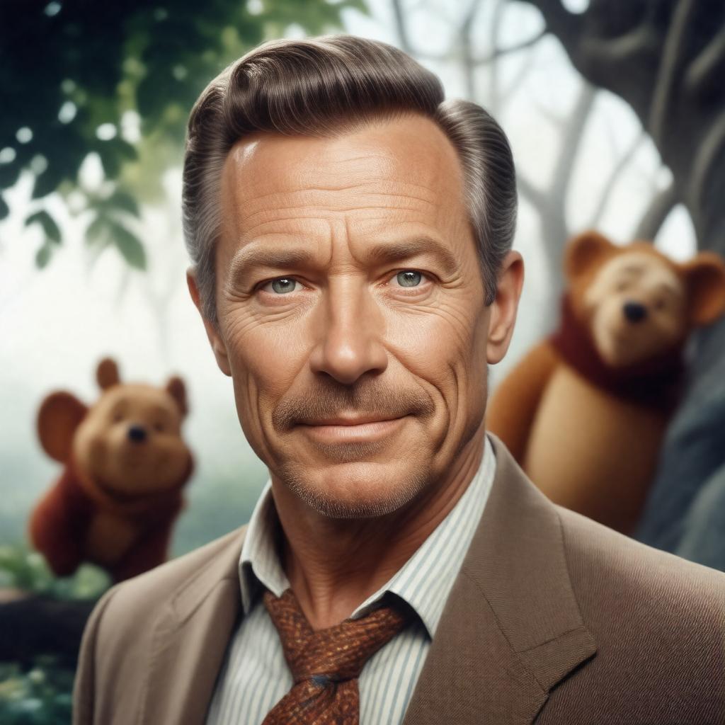 AI-created image of Sterling Holloway