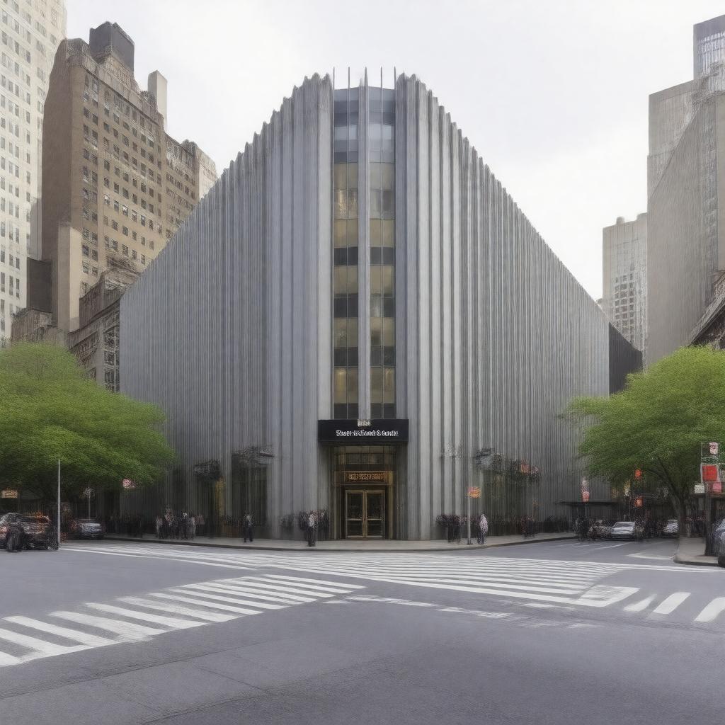 AI-created image of Stern School of Business