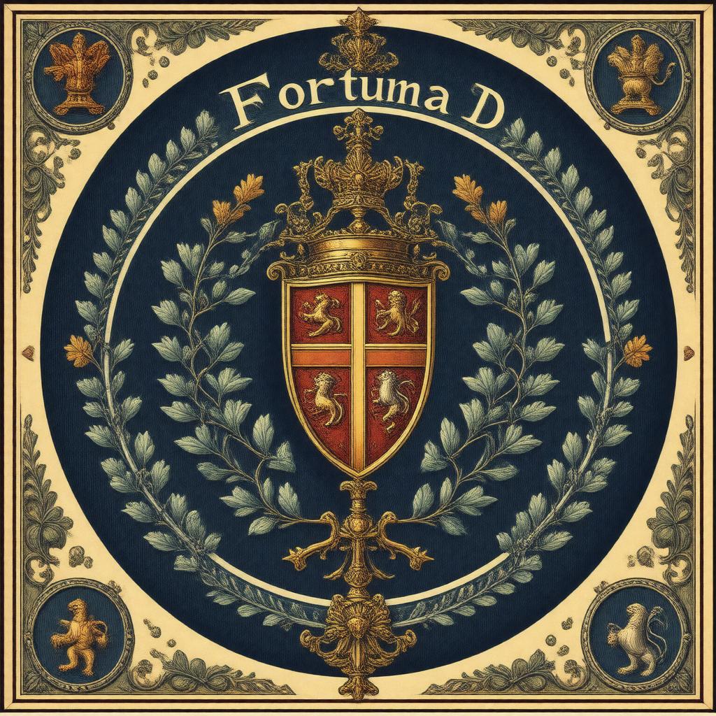 Click to view larger image AI-created image of Stet Fortuna Domus