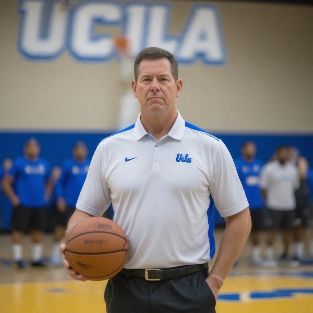 AI-created image of Steve Alford