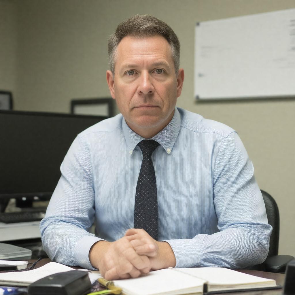 AI-created image of Steve Annear