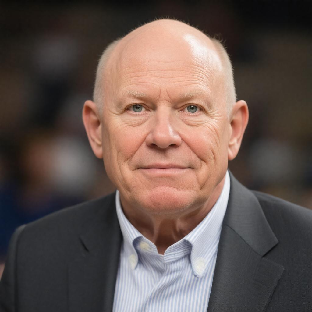 AI-created image of Steve Ballmer