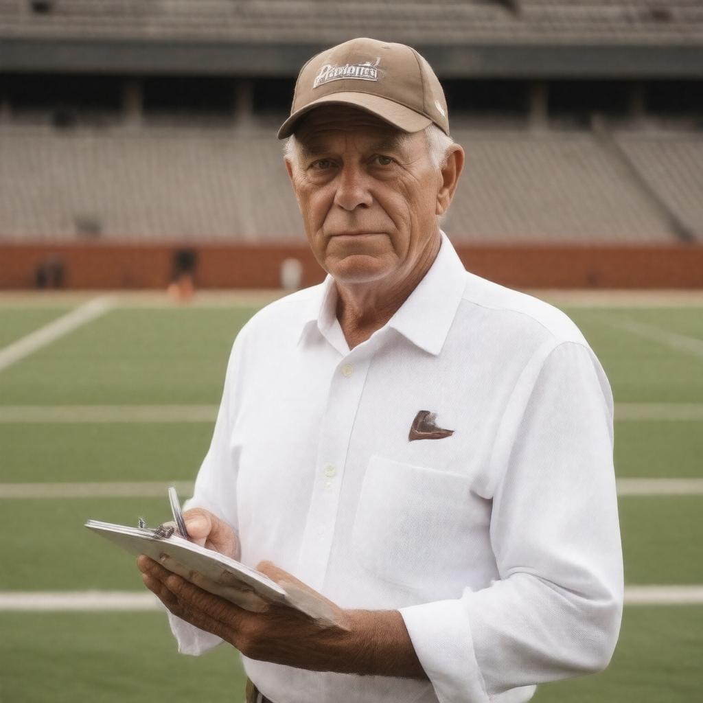 AI-created image of Steve Belichick