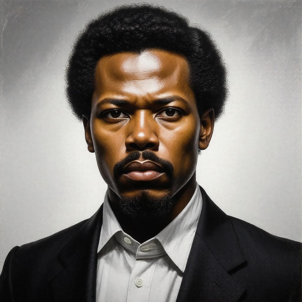 AI-created image of Steve Biko