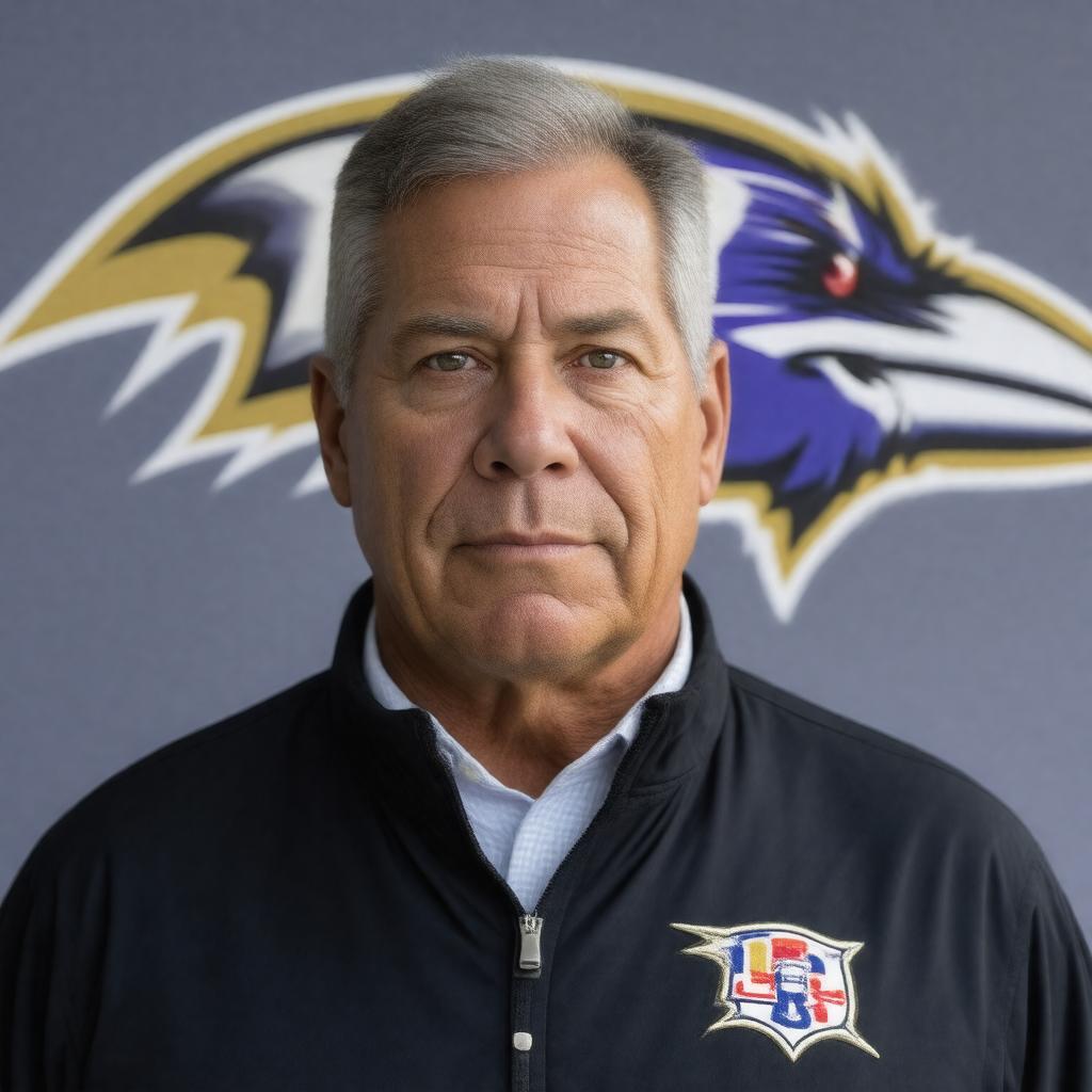 AI-created image of Steve Bisciotti