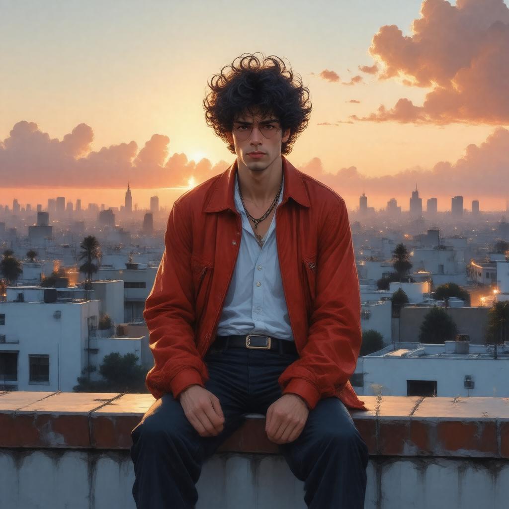 AI-created image of Steve Bloom