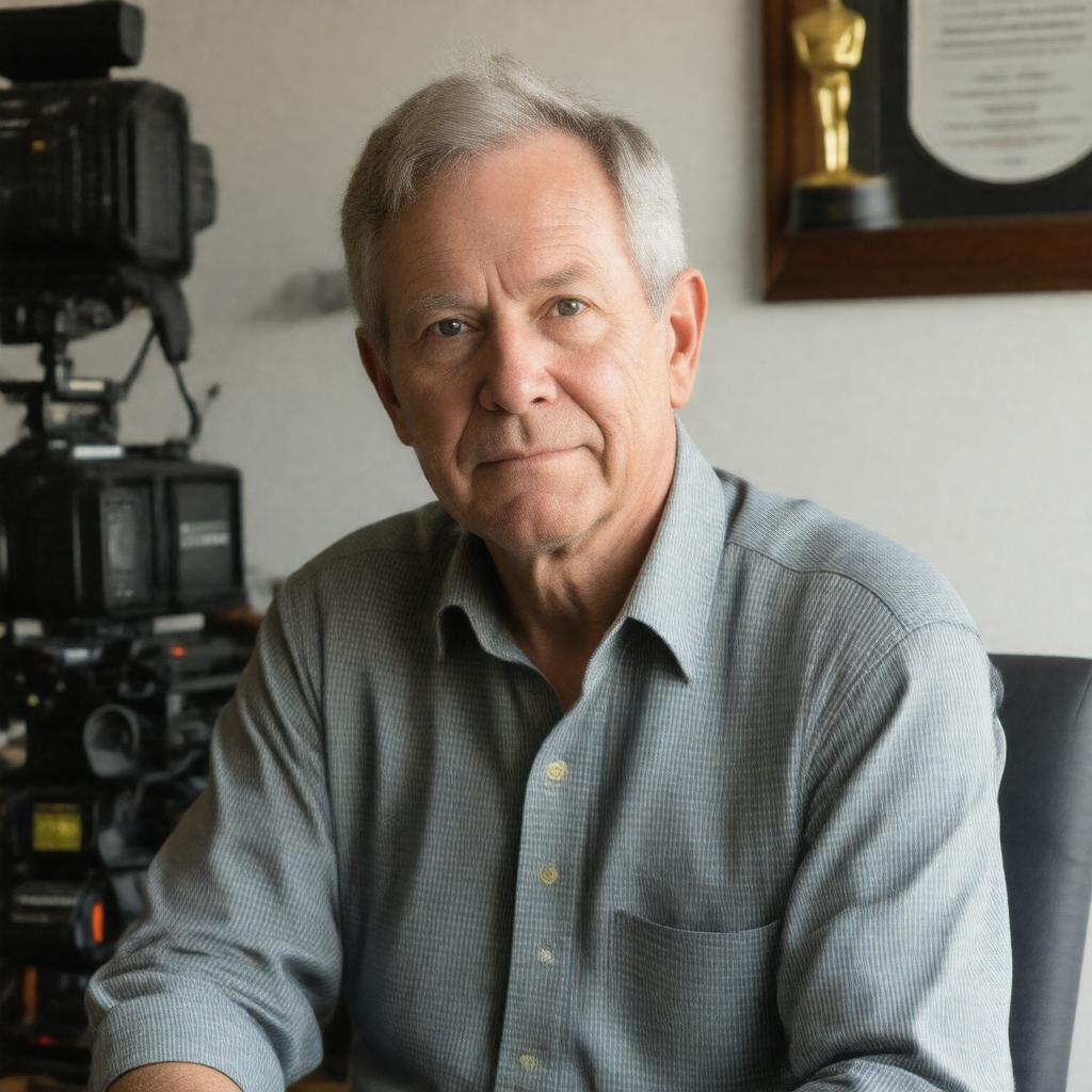 AI-created image of Steve Bognar