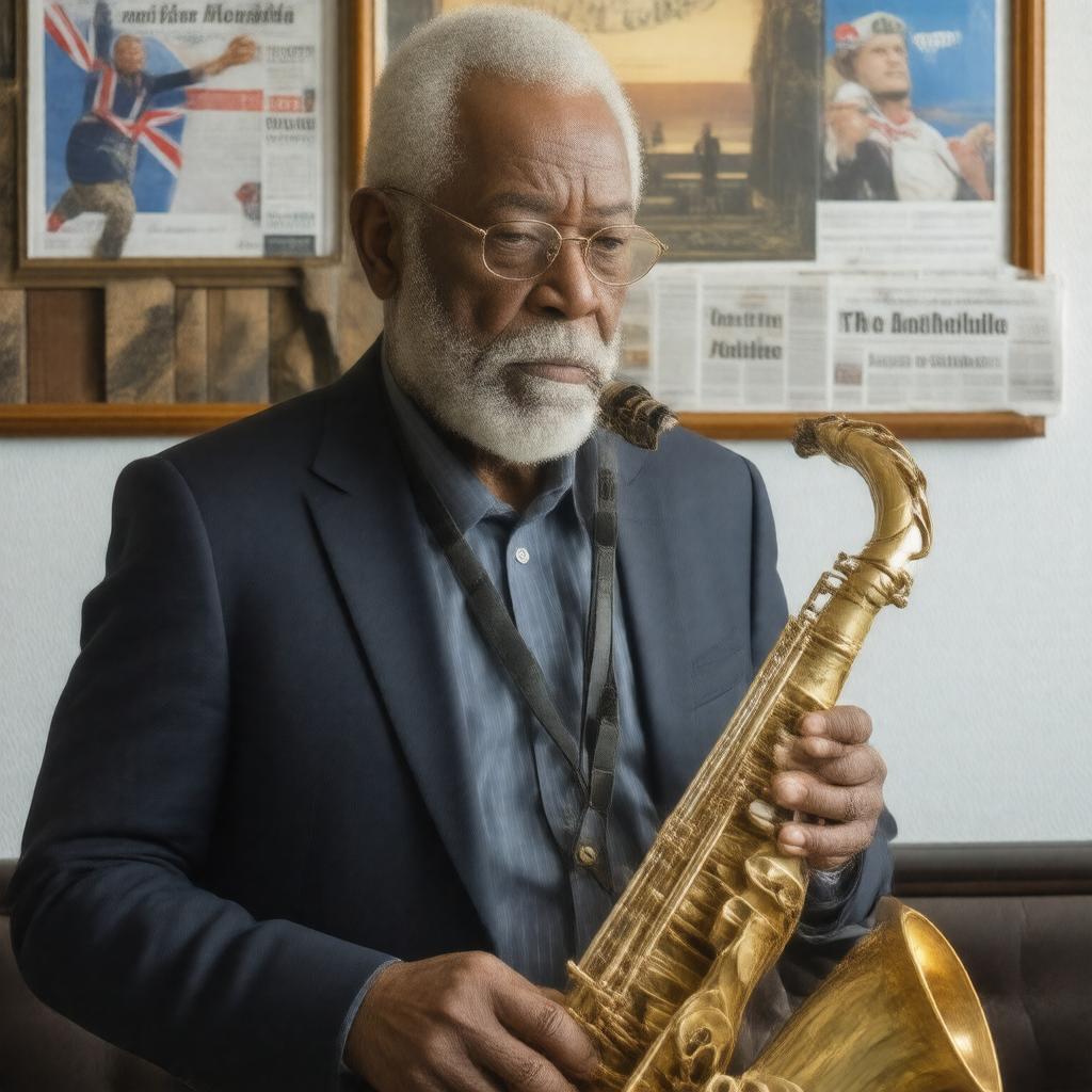 AI-created image of Steve Buckley