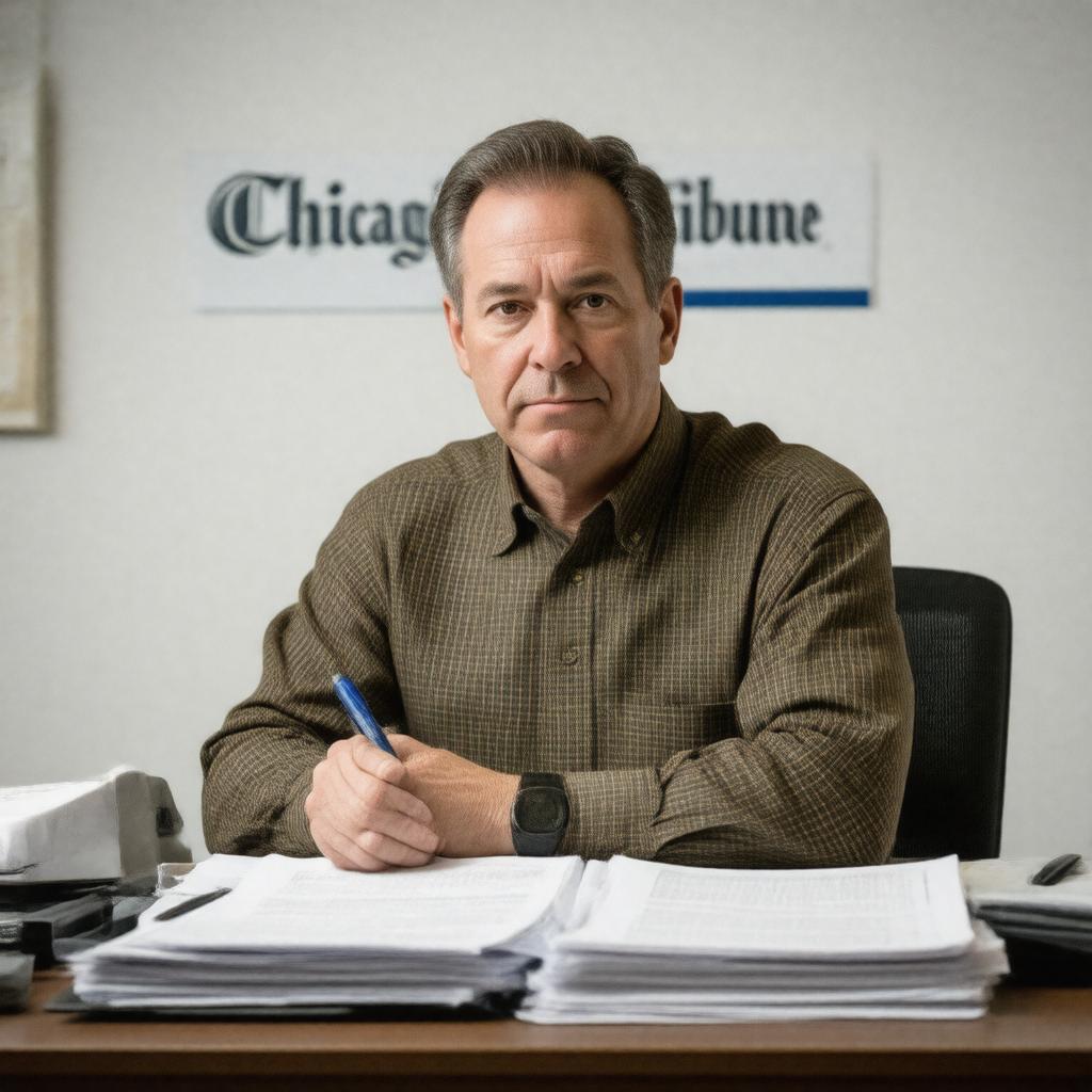 AI-created image of Steve Chapman