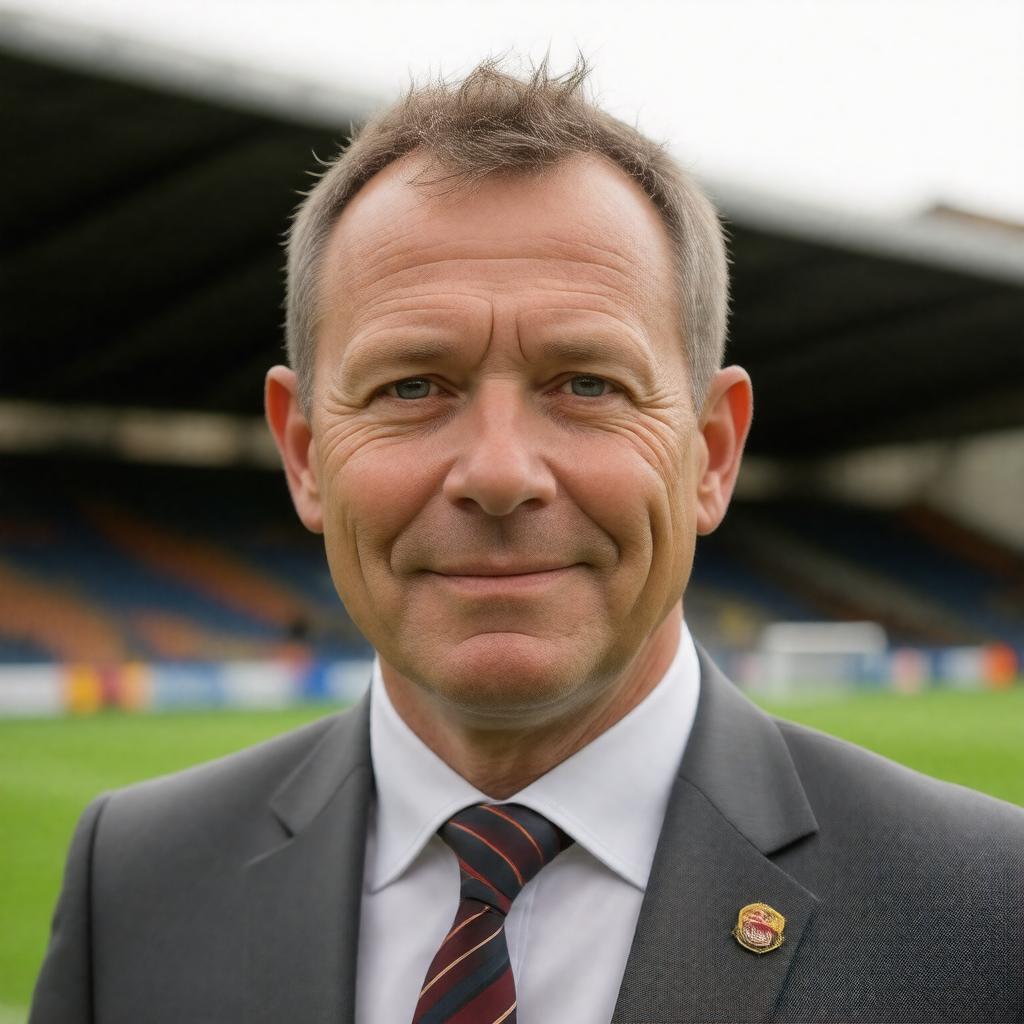 AI-created image of Steve Claridge