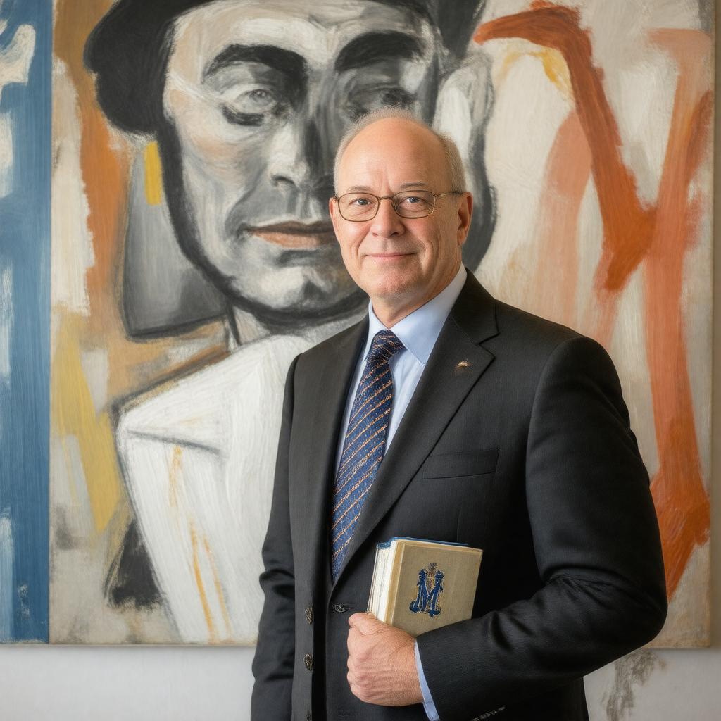 AI-created image of Steve Cohen