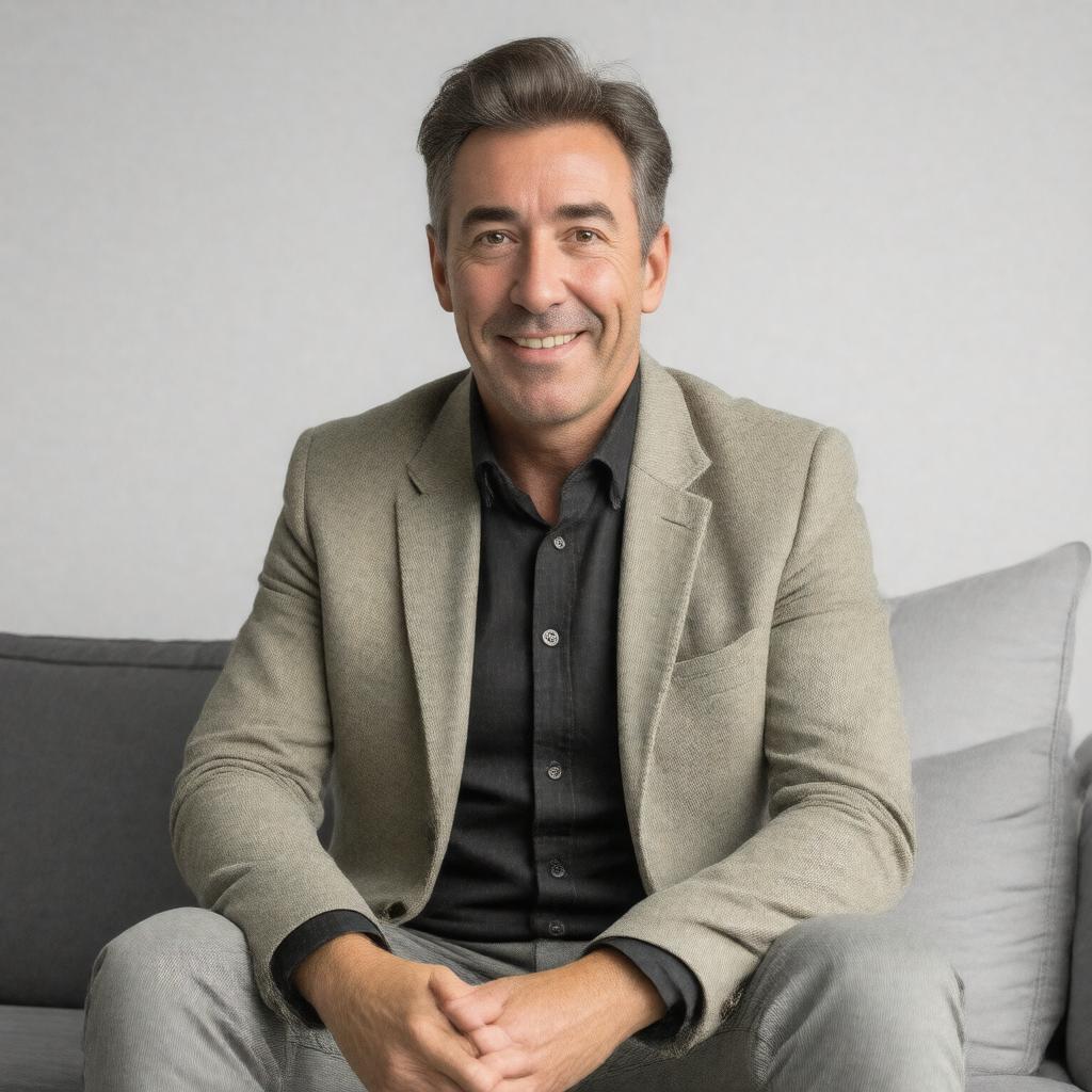 AI-created image of Steve Coogan