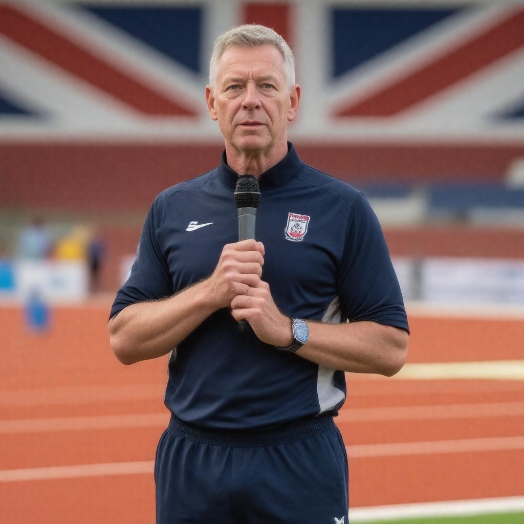 AI-created image of Steve Cram