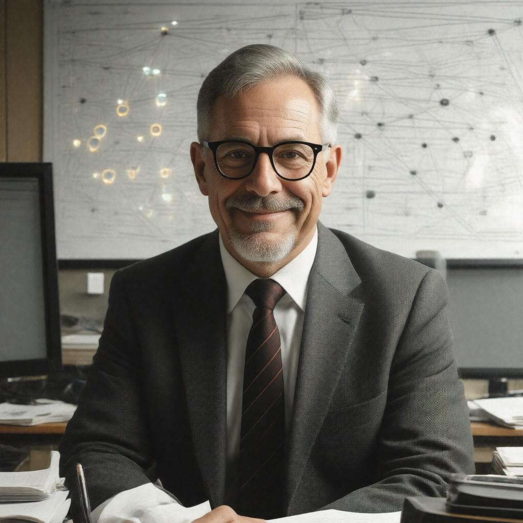 AI-created image of Steve Crocker