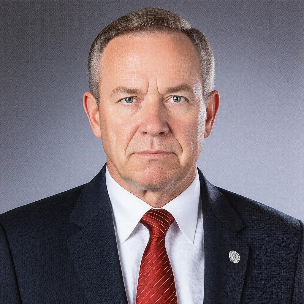 AI-created image of Steve Dargavel