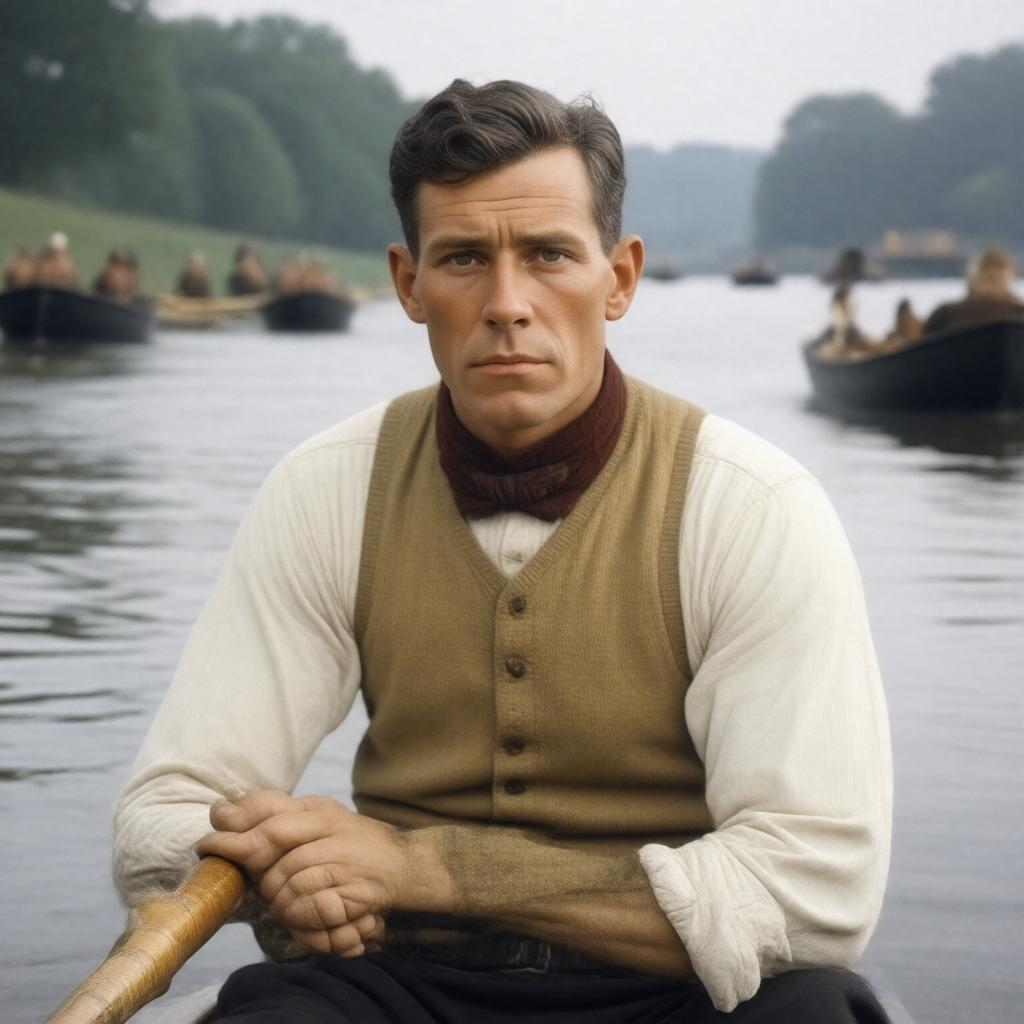 Click to view larger image AI-created image of Steve Fairbairn