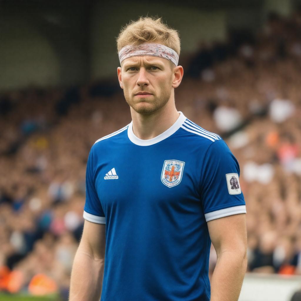 Click to view larger image AI-created image of Steve Foster