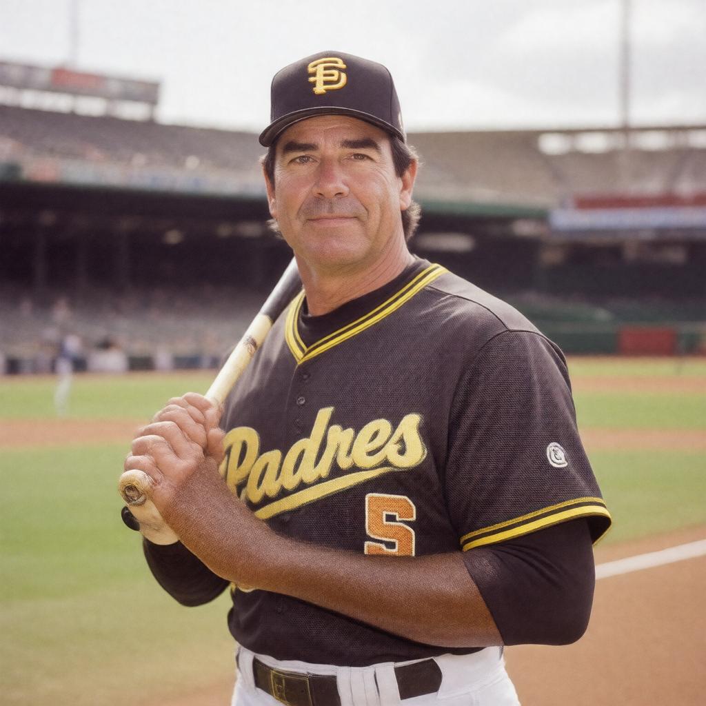 AI-created image of Steve Garvey