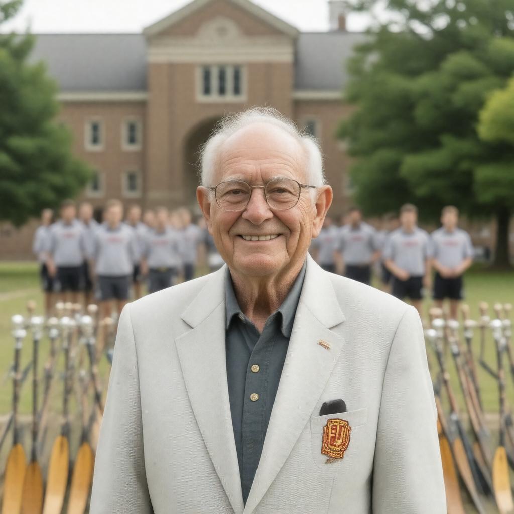 AI-created image of Steve Gladstone