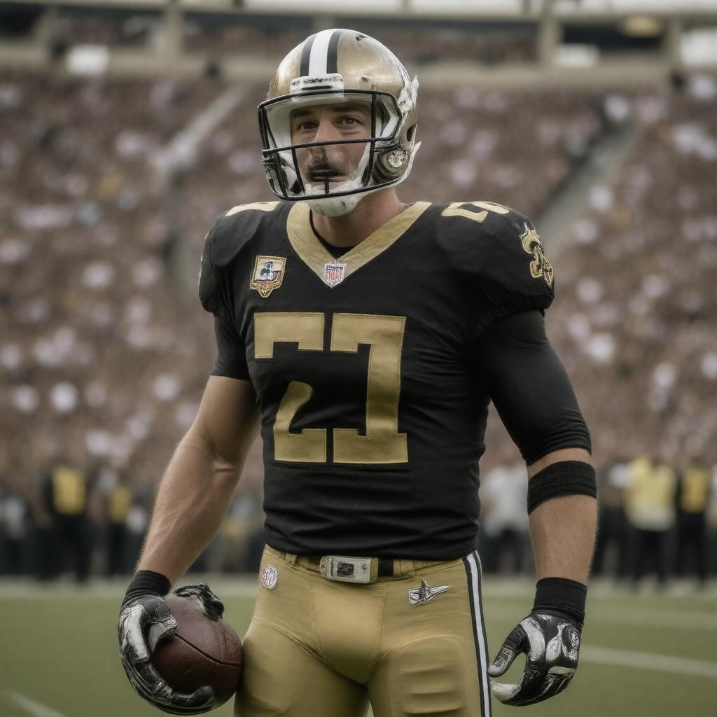 AI-created image of Steve Gleason