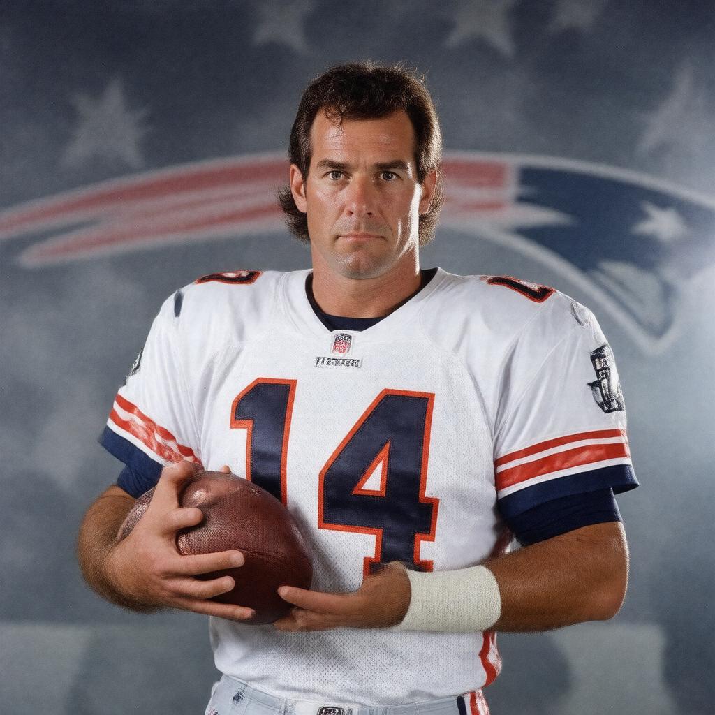 AI-created image of Steve Grogan