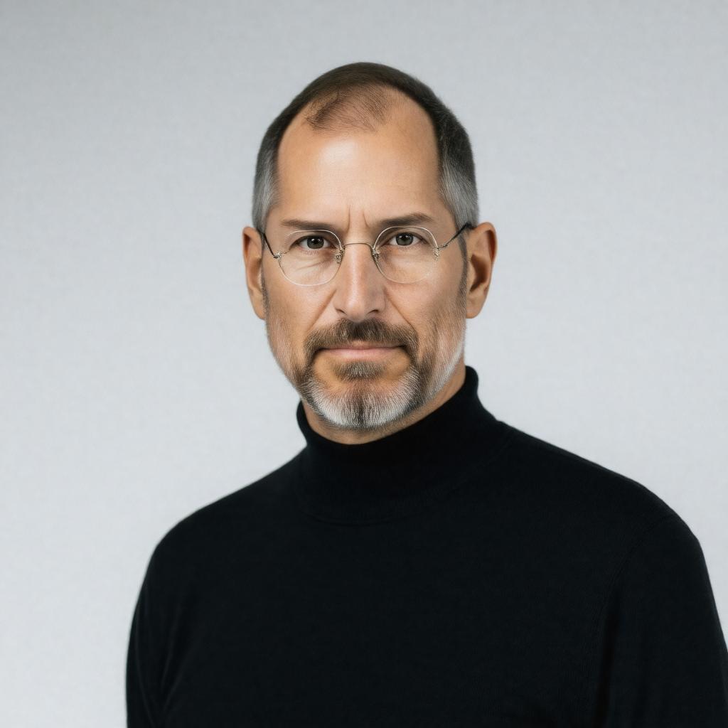 AI-created image of Steve Jobs