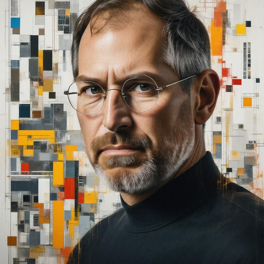 AI-created image of Steve Jobs (film)