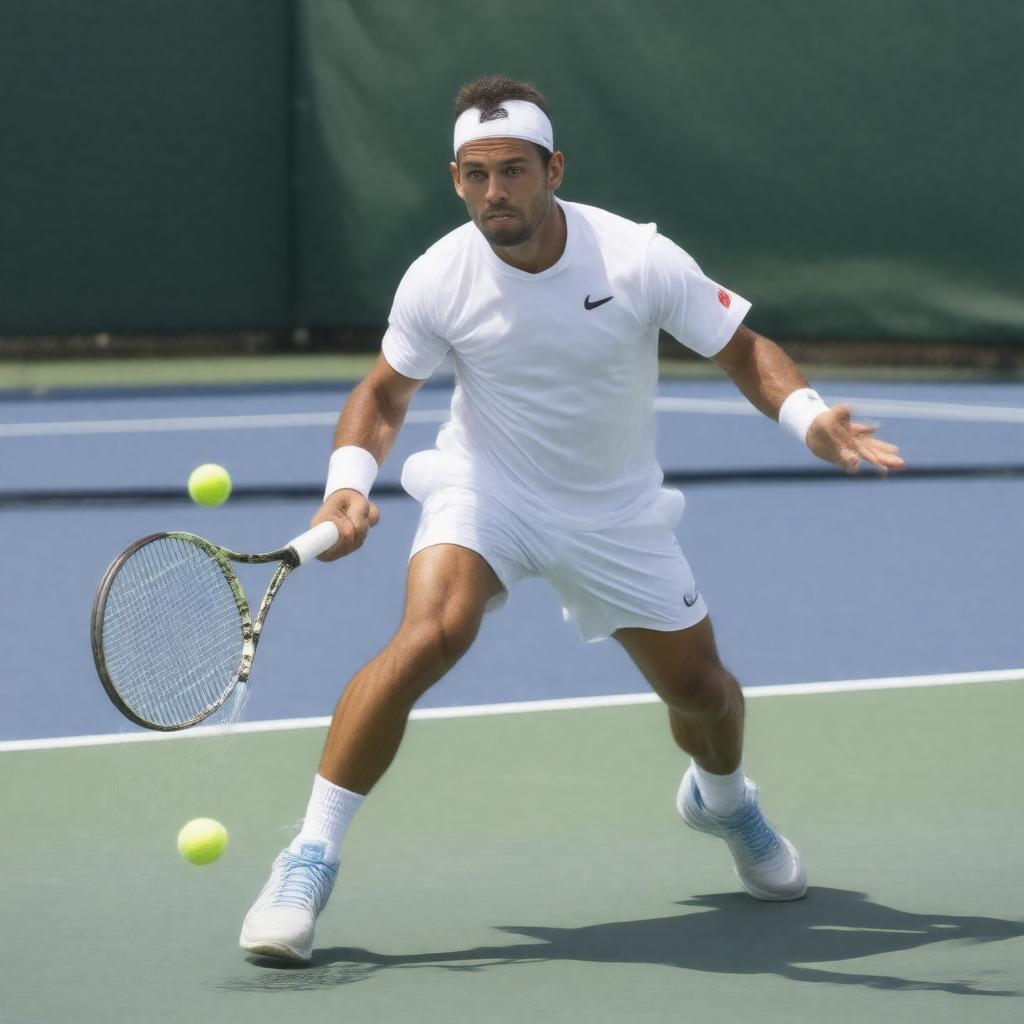 AI-created image of Steve Johnson