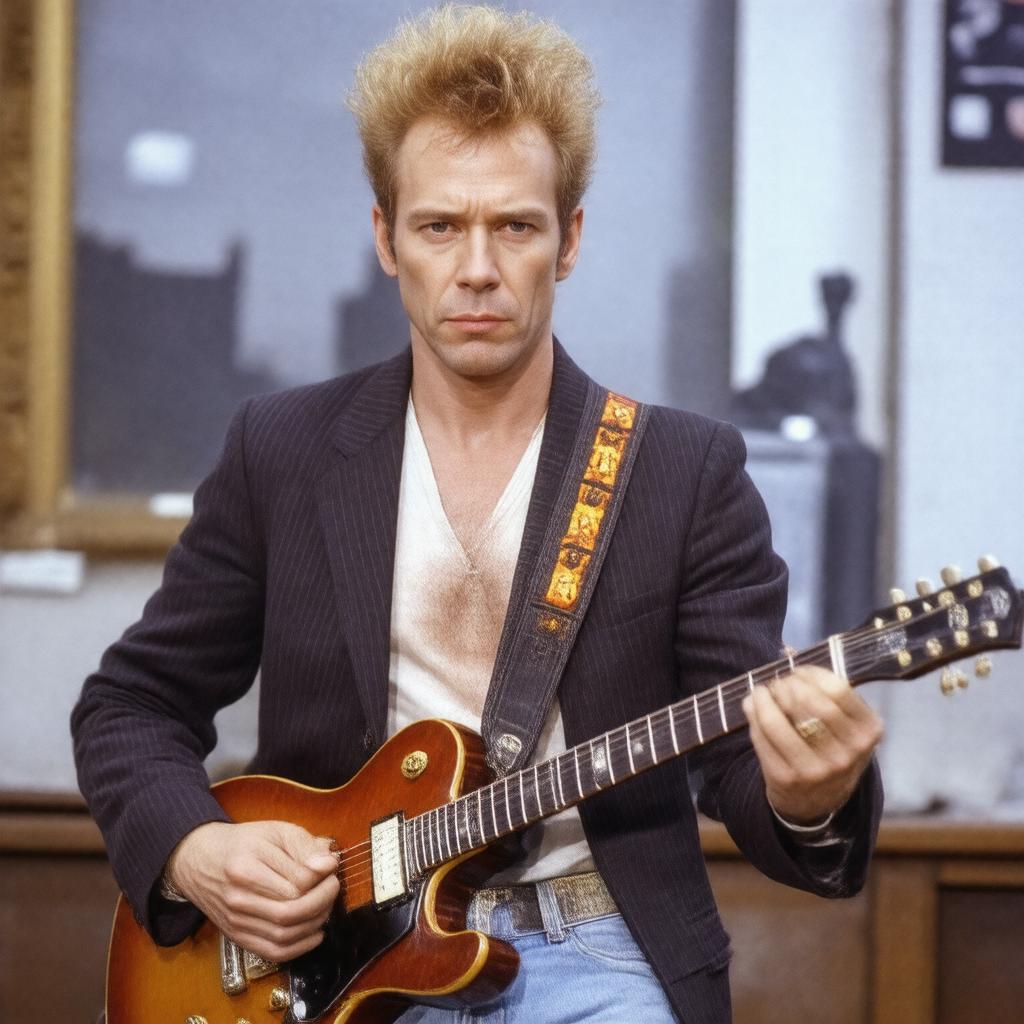 AI-created image of Steve Jones