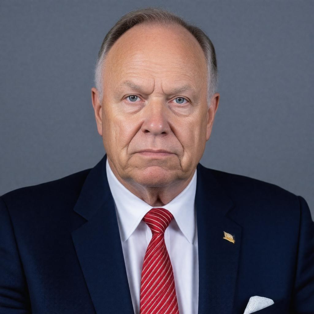 AI-created image of Steve King