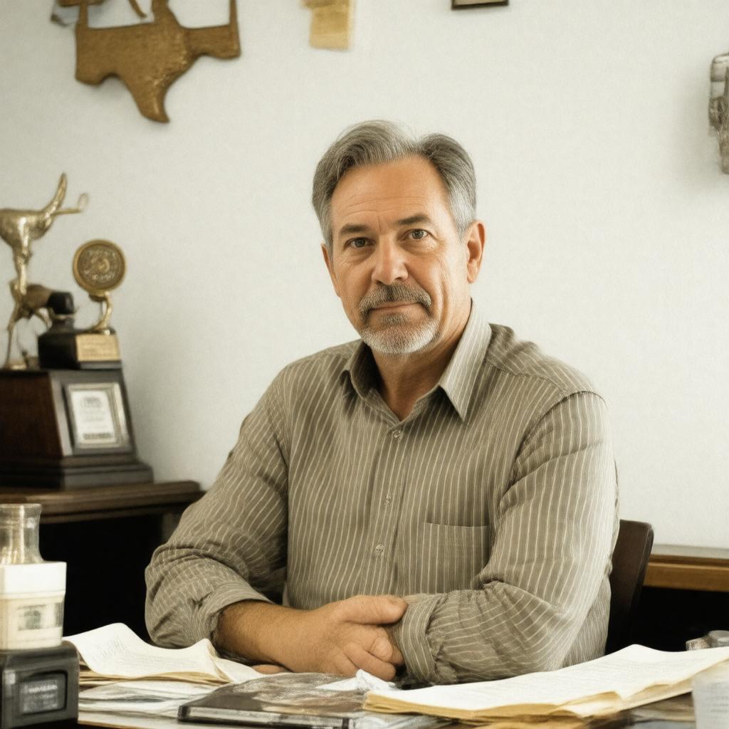 AI-created image of Steve Kloves