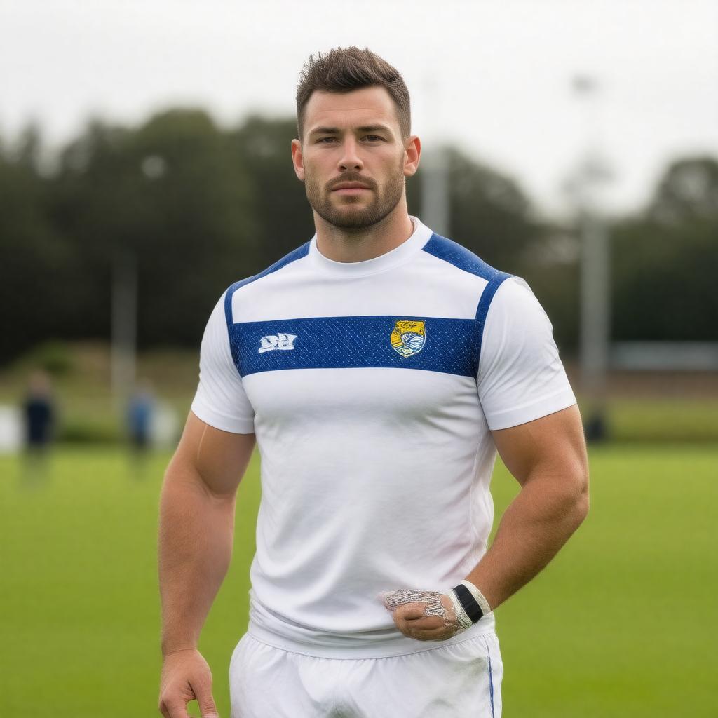 AI-created image of Steve MacDougall