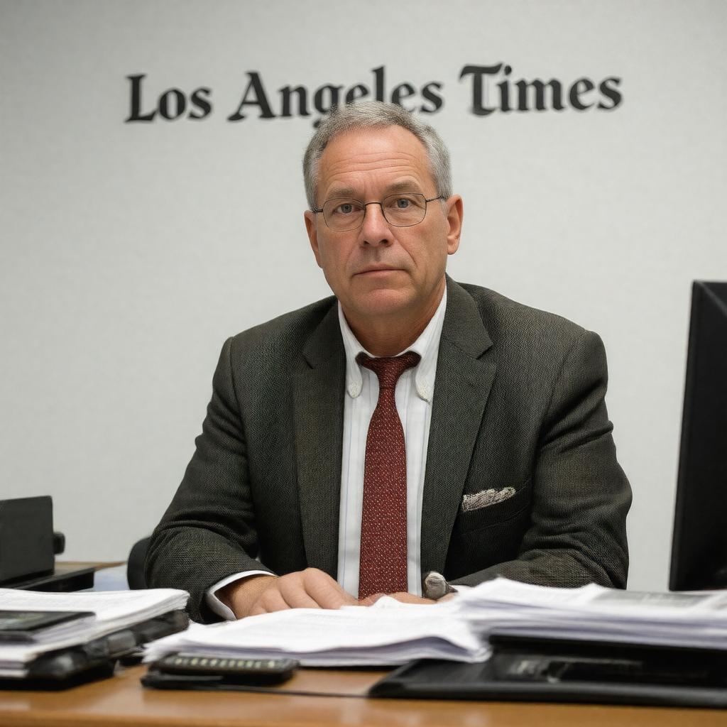 AI-created image of Steve Marble