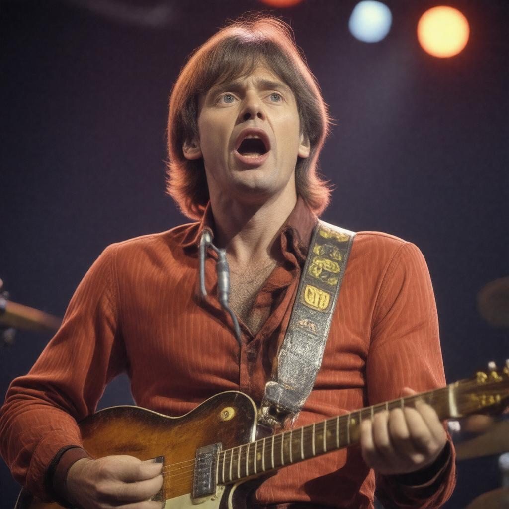 AI-created image of Steve Marriott