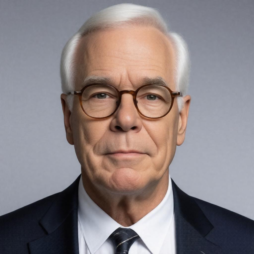 AI-created image of Steve Martin