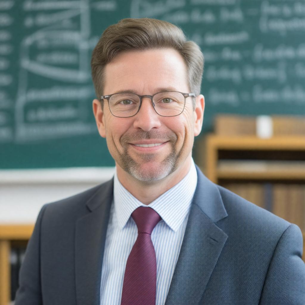 AI-created image of Steve Merrill