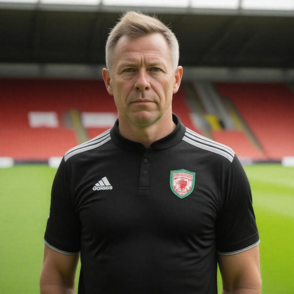 AI-created image of Steve Morison