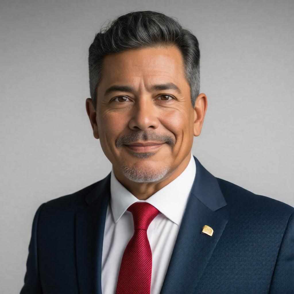 AI-created image of Steve Padilla