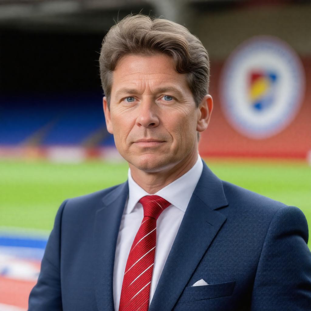 AI-created image of Steve Parish