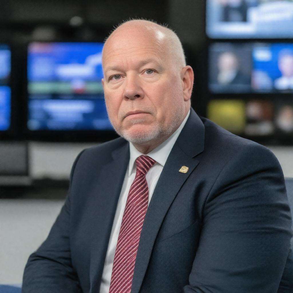 AI-created image of Steve Schmidt