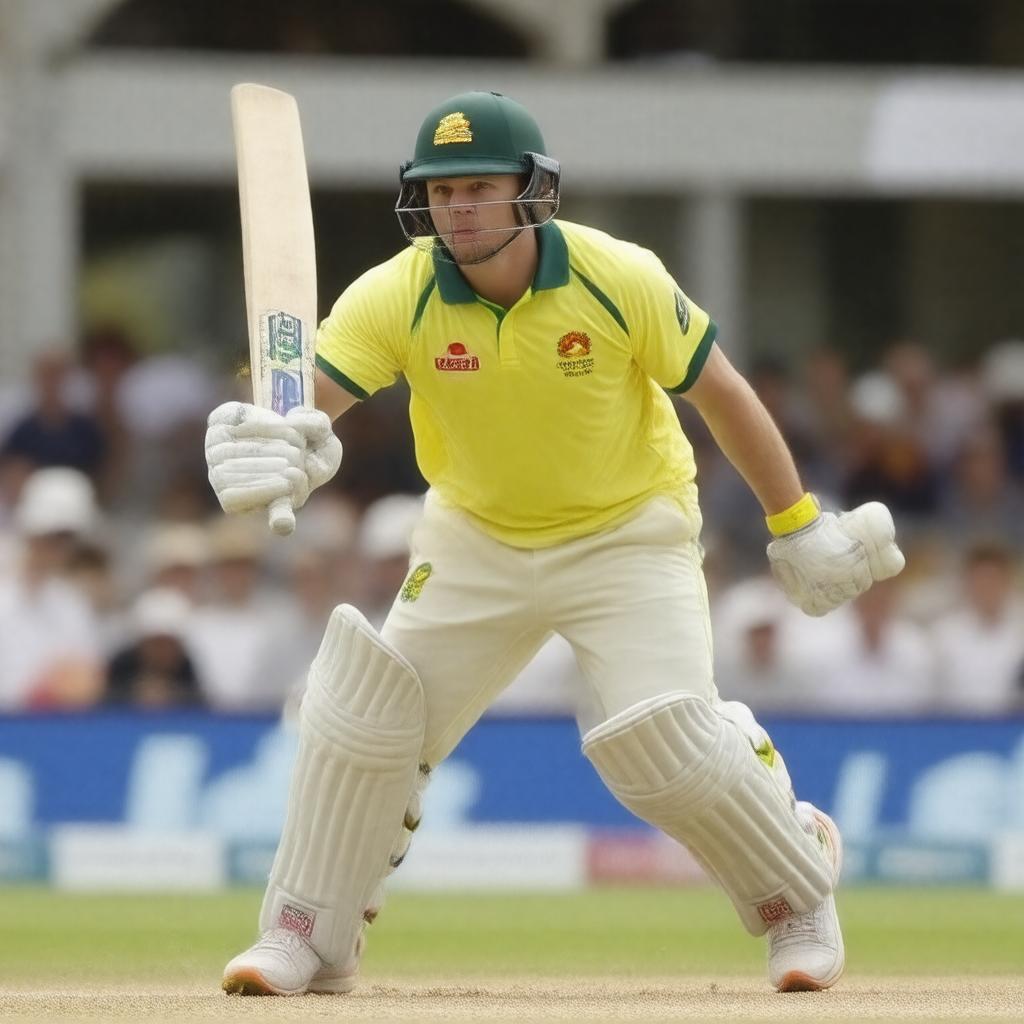 AI-created image of Steve Smith