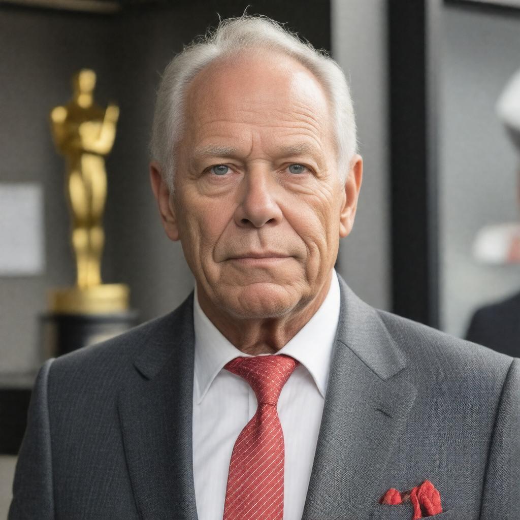 AI-created image of Steve Tisch