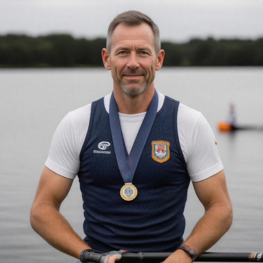 Click to view larger image AI-created image of Steve Trapmore