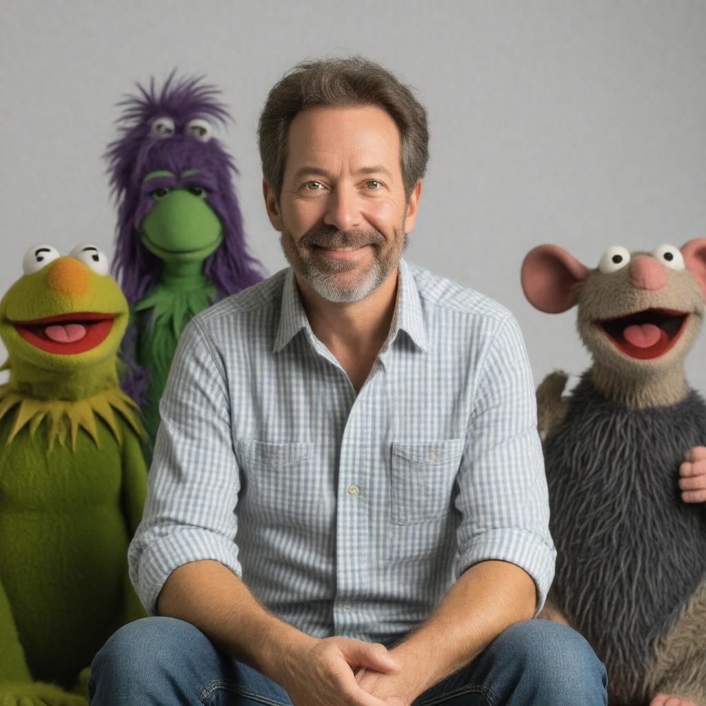 AI-created image of Steve Whitmire