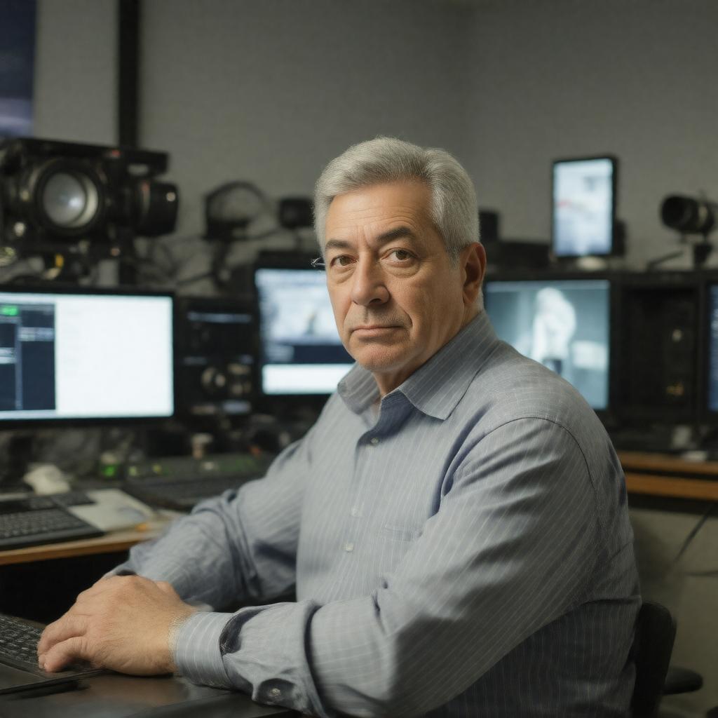 AI-created image of Steve Zaillian