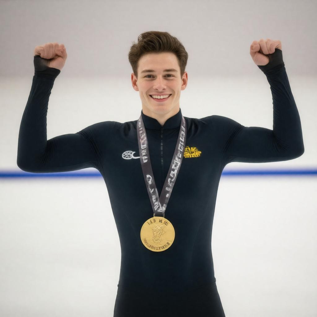 AI-created image of Steven Bradbury