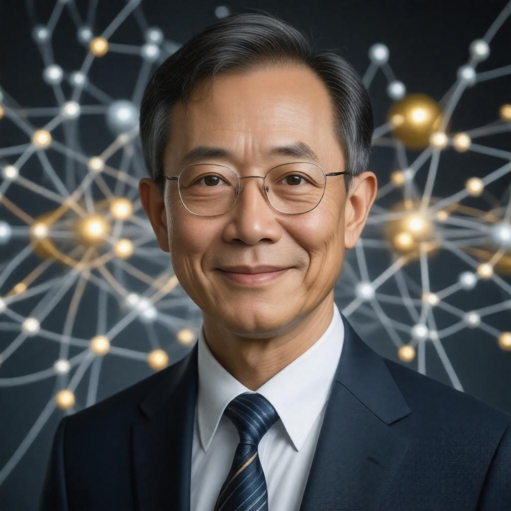 AI-created image of Steven Chu