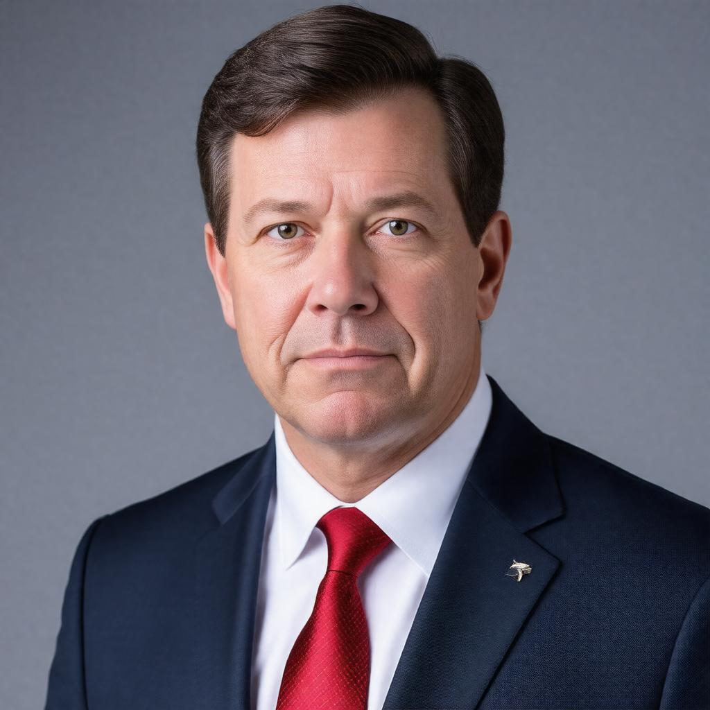 AI-created image of Steven Dettelbach